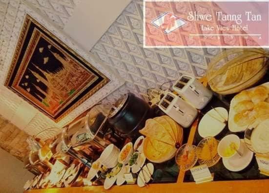 Shwe Taung Tan Hotel - Lake View Monywa Bagian luar foto